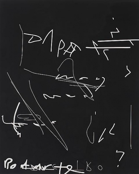 Jeff Elrod on view at Luhring Augustine