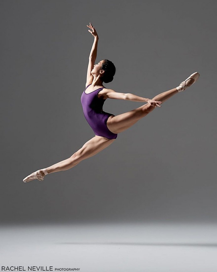Winsome Dance and Ballet Photography by Rachel Neville