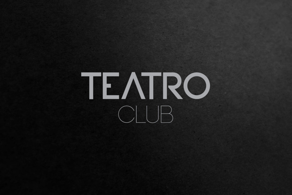 TEATRO CLUB #logotype #visual #branding #stationary #design #graphic #corporate #brand #identity #stationery #logo #logotipo