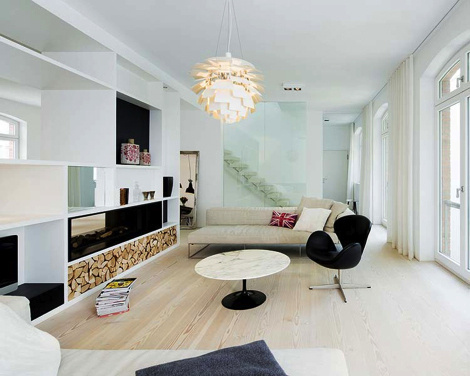 House in the center of Berlin #interior