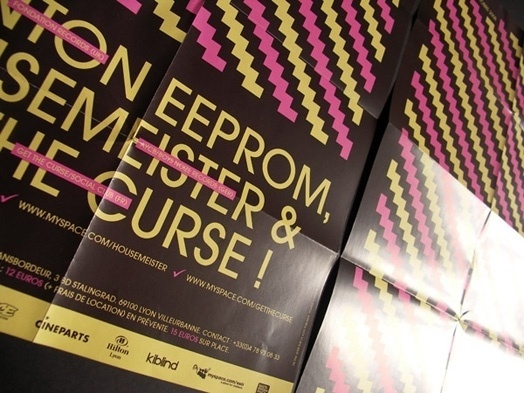 julien rivoire - typo/graphic posters #julien #design #poster #type #rivoire