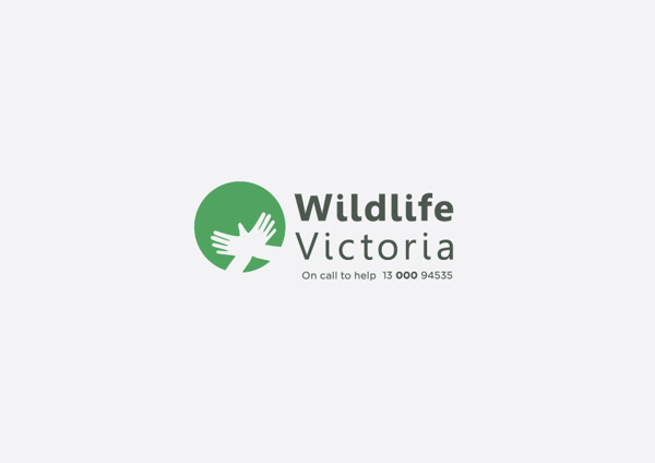 Wildlife Victoria #logotype #branding #wildlife #logo #green