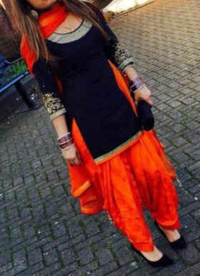 Punjabi Salwar Suit - Happy Shappy