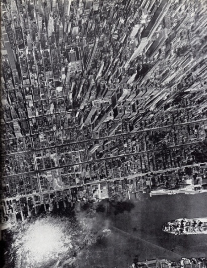 perspective20.com » vintage #aerial #city #skyscraper #photography #vintage #york #new