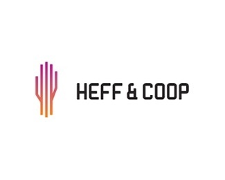 Heff&Coop #logo #logotype