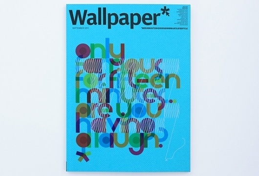 Creative Review - 15 Wallpaper* covers by 15 image makers #cover