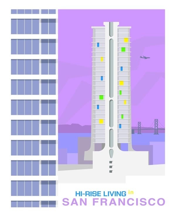 Russian Hill Forgotten Modernism of San Francisco's Architecture by Michael Murphy #cities
