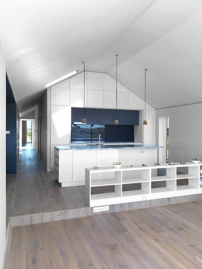 Contemporary Cottage Decorated in Minimalist Style