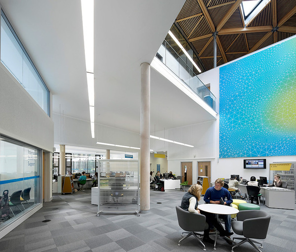 The Forum building | Peter Clarkson #design #branding