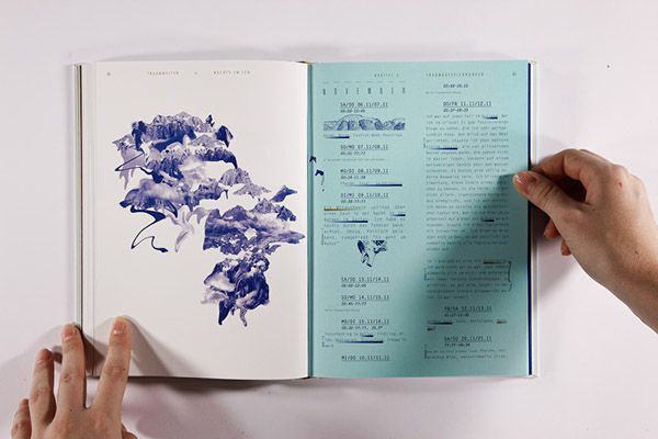 Nachts im Ich on Behance