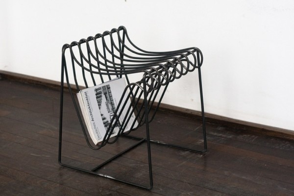 chair,wire,magazin,rack,stool