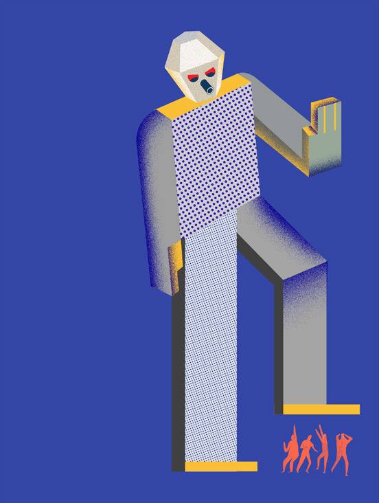 Editorial illustrations VII | Studio Patten