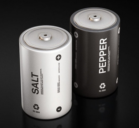 saltpepper3 | Fubiz™ #pepper #salt #and