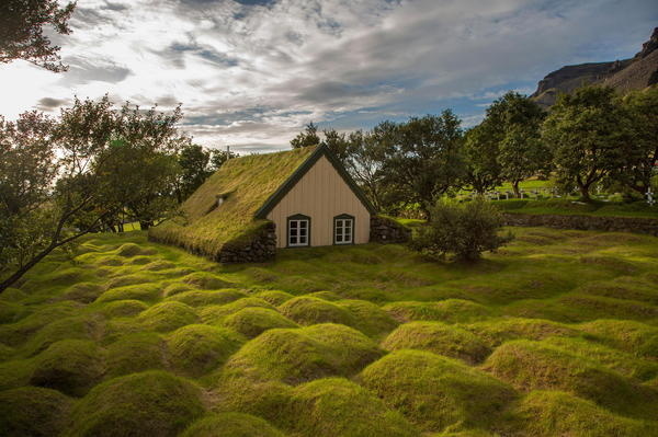 Photograph Hofskirkja Iceland by Menno Schaefer on 500px #iceland