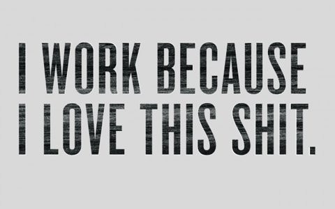 FFFFOUND! #quote #print #funny #typography