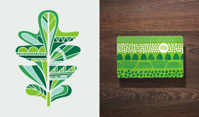 Office Whole Foods Market 6 Giftcard #branding