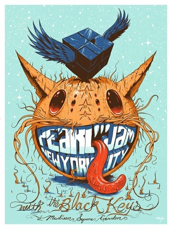 gig poster I #illustration #gig #concert