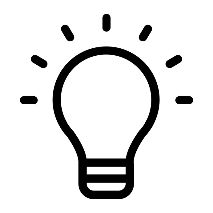 See more icon inspiration related to idea, electricity, invention, electric, technology, lights and illumination on Flaticon.