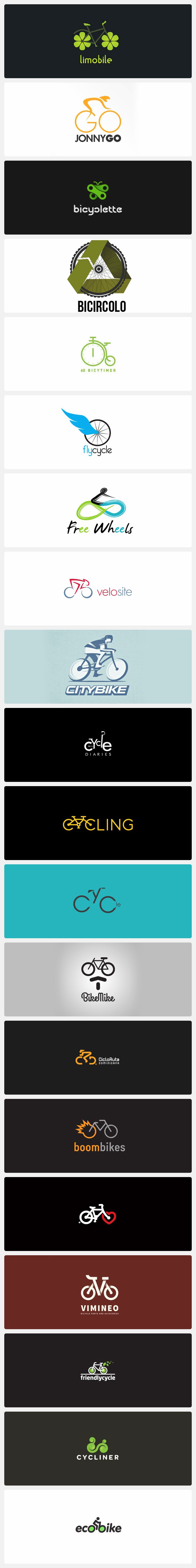 Creative Bicycle Logo Design Ideas