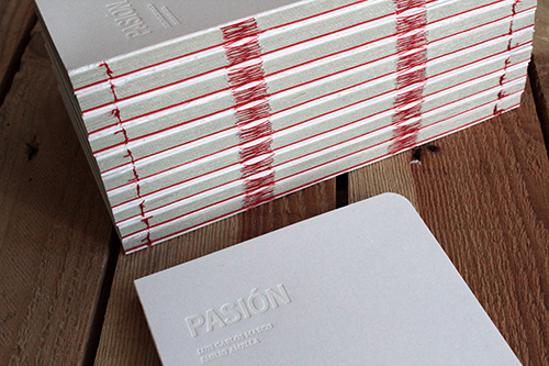jueves, 10 de enero de 2013 #binding #choni #cisneros #visto #pasin #lomo #jess #bookbinding #seen #ductus #naudn #stitched