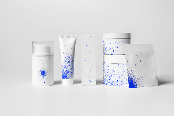 Blue on Behance