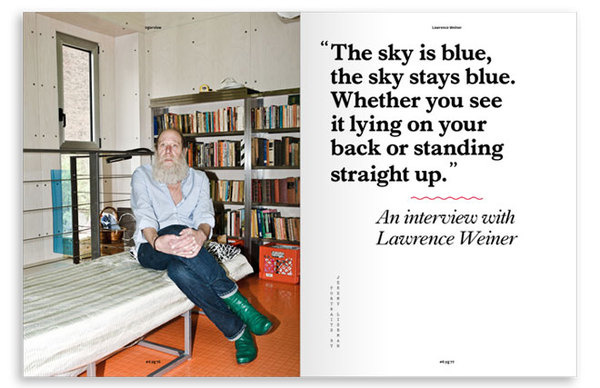 It's Nice That Issue 6 | HUH. #pubdesign
