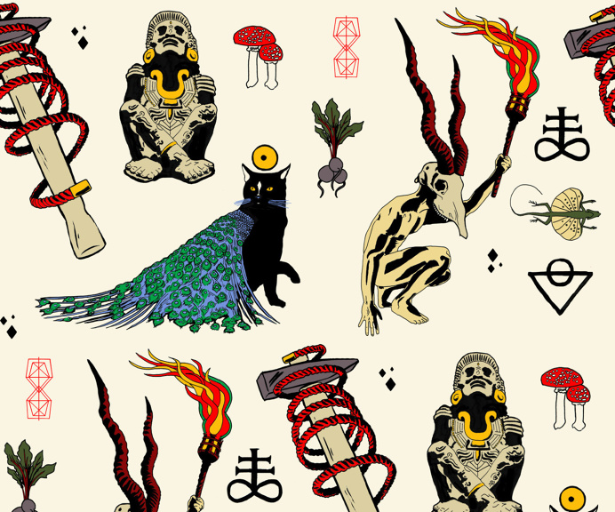 Illustrations to Inspire Your Next Tattoo by William Redgrove