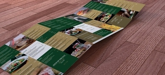 Kolkovna menu on the Behance Network #print #design #menu #kolkovna #restaurant