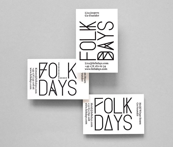 Stahl r_folkdays_bc #type #design #branding
