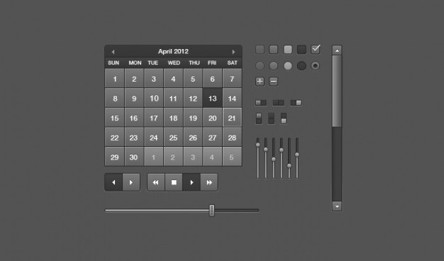 Black ui kit psd ui kit Free Psd. See more inspiration related to Black, Ui, Psd, Ui kit, Horizontal and Kit on Freepik.