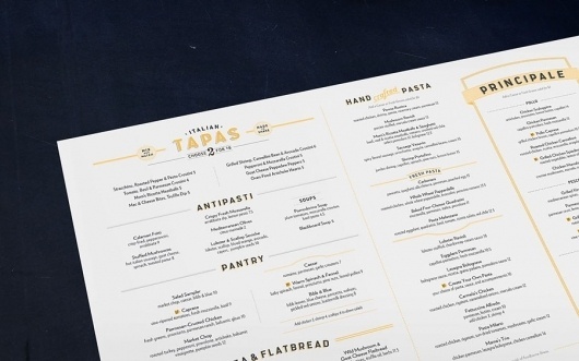 Graphic-ExchanGE - a selection of graphic projects #menu #identity #stationary #restaurant