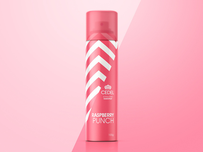 Epic_Cedel_4 #packaging #cosmetic #hairspray