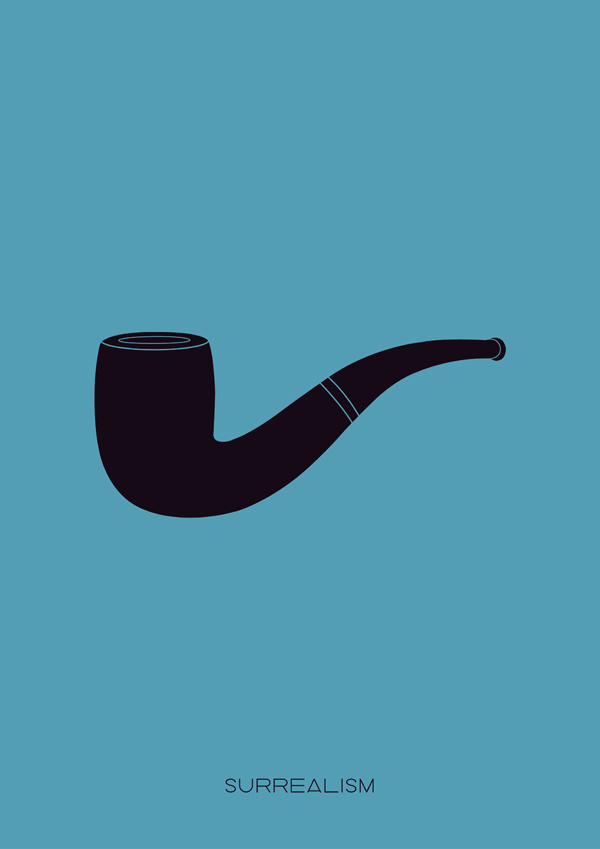 SURREALISM2 #minimalistic #design #graphic #posters #minimal #poster #minimalist