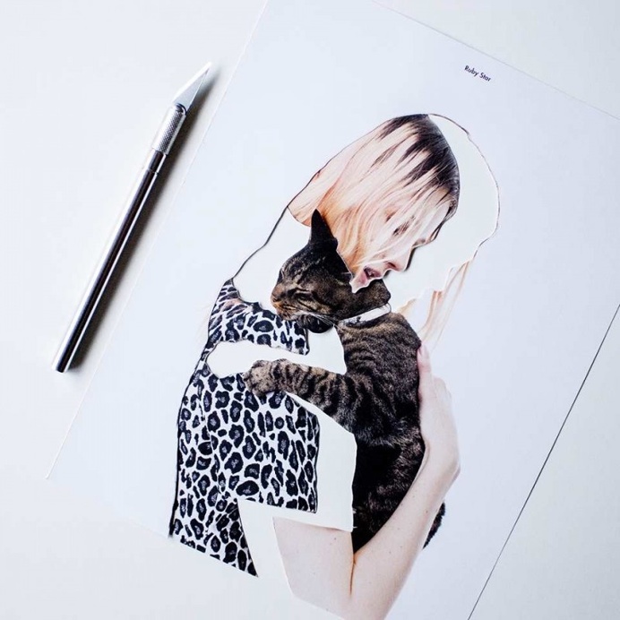 Surreal Media Collages by Pablo Thecuadro