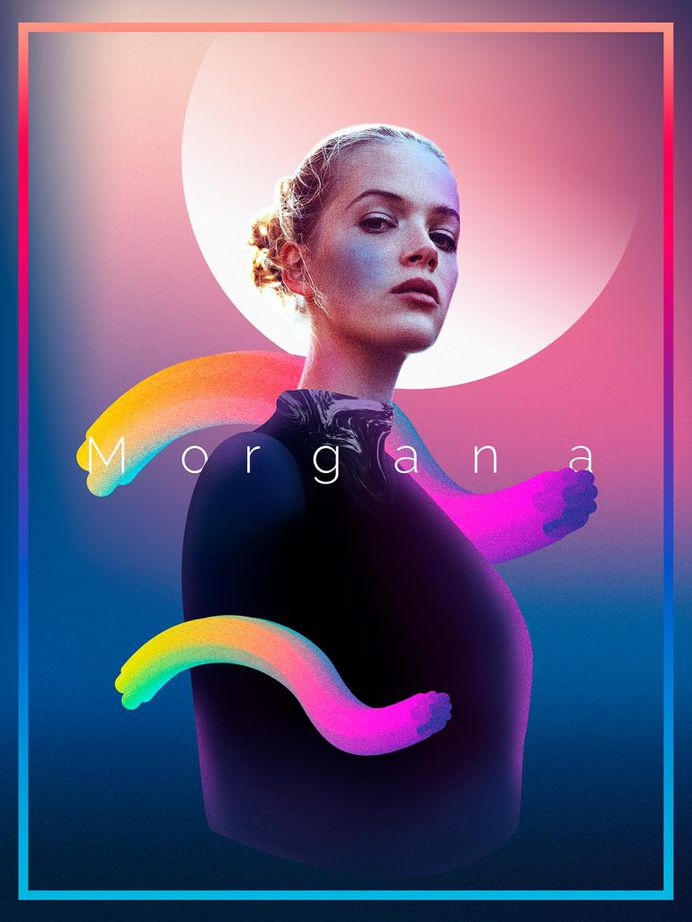 Colors & Shapes Poster Design