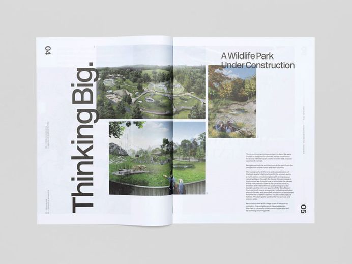 Trace Magazine by SocioDesign – Inspiration Grid | Design Inspiration