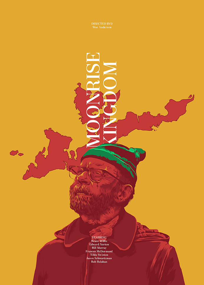 Moonrise Kingdom by Tibor Lovas