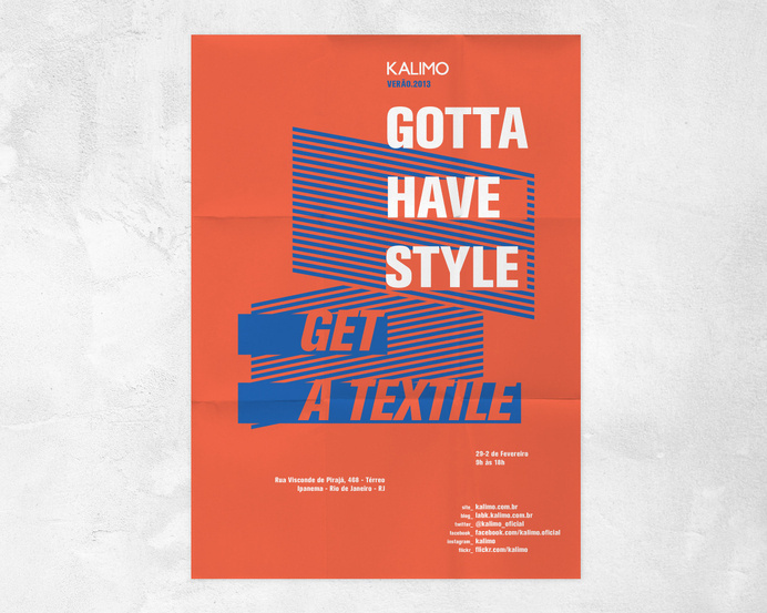Kalimo {posters} - João Noberto #design #graphic #poster
