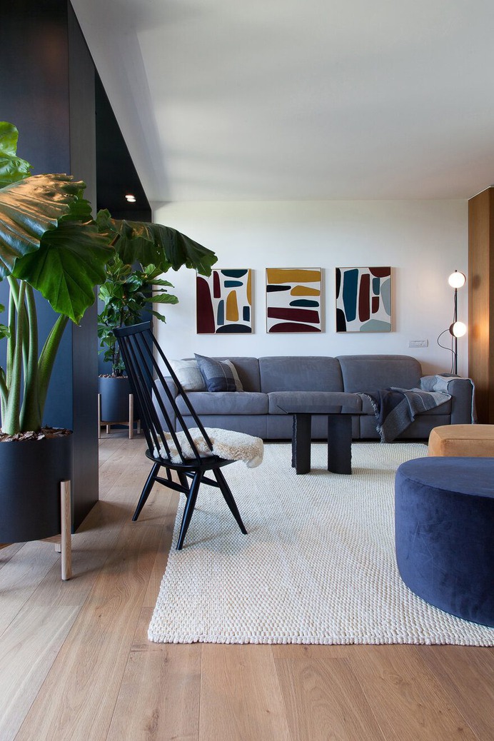 Llull Apartment, Barcelona / YLAB Arquitectos