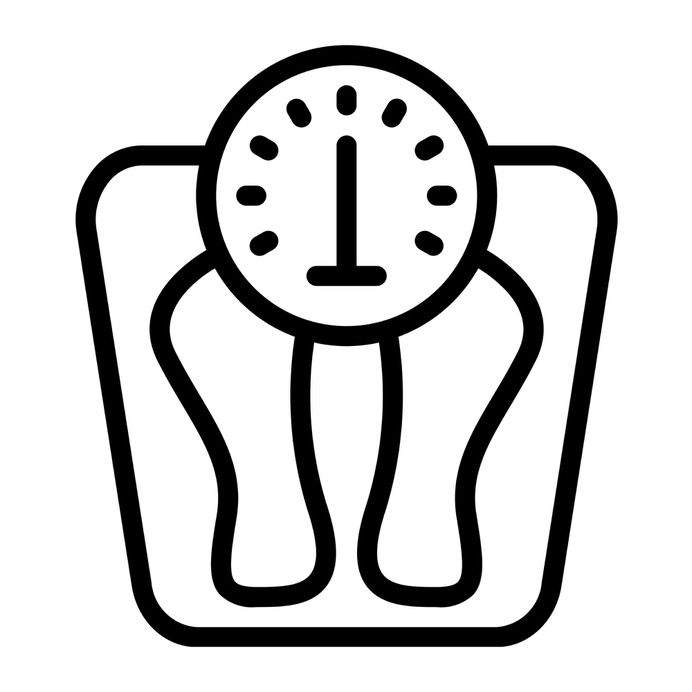 See more icon inspiration related to weight, scale, miscellaneous, wellness, body scale, weight scale, weigh scale, weighing scale, electronics and tool on Flaticon.
