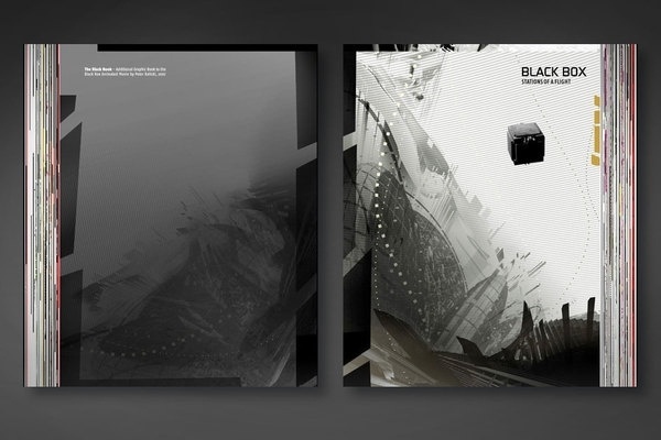 BLACK BOX - STATIONS OF A FLIGHT / Diploma Project on the Behance Network #print #design