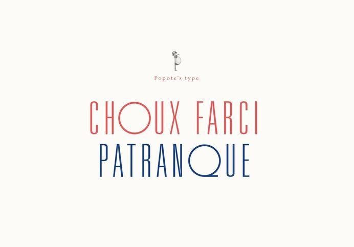 Violaine & Jérémy #brand #identity #branding #typography