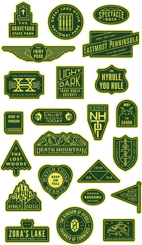 The Triforce Tribute, a multi-medium show celebrating all things Zelda