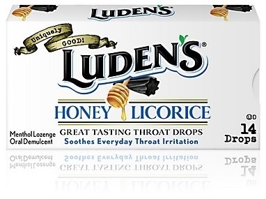 Luden's packaging redesign #packaging #medicine