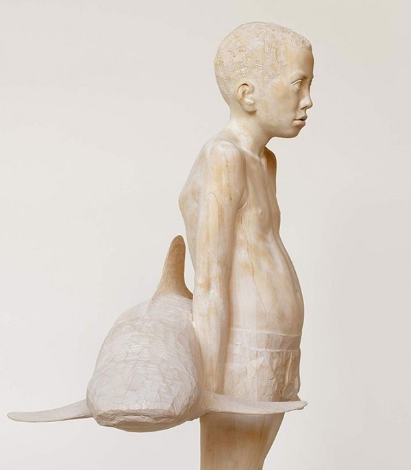 Mario Dilitz Sculptures 3 #wood #sculpture #art