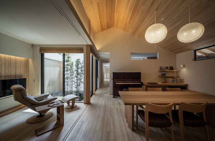 House in Higashi-hirano