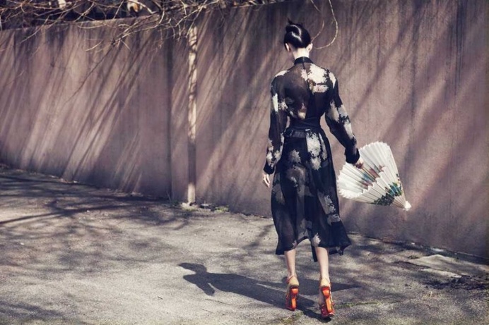 Dramatic Fashion Photography by Oliver Stalmans