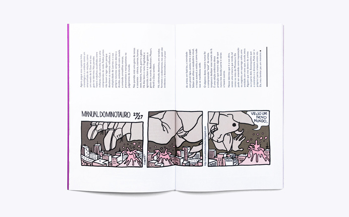 #print #mag #magazine #book #illustration #editorial #laerte #megalo #brazil