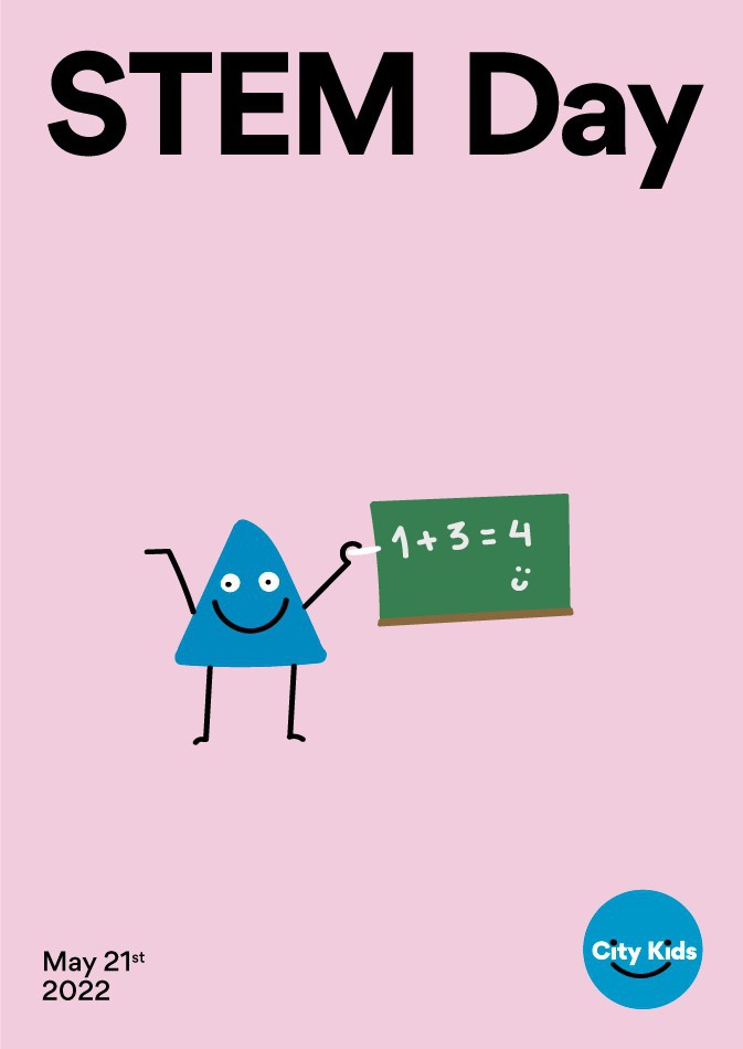 City Kids Booklet Cover - STEM Day