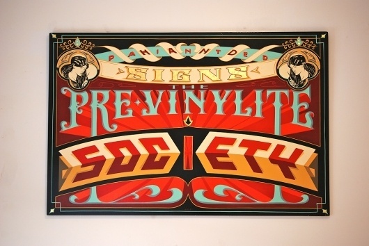 All sizes | Josh Luke | Flickr - Photo Sharing! #sign #type #painting #typography